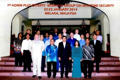 7th ADMM-Plus EWG on MS, Melaka, 23 January 2014