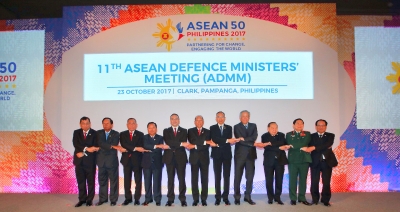 11th ADMM, Clark, the Philippines, 23 October 2017