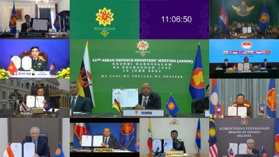 15th ADMM, 15 June 2021 via Video Conference