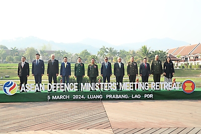 ADMM Retreat, Luang Prabang, Lao PDR, 5 March 2024