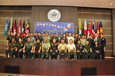 Inaugural Meeting of the Establishment of ASEAN Peacekeeping Centres Network, Bangkok, 4-7 September 2012