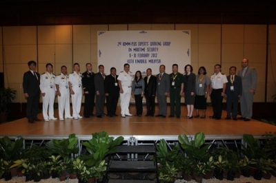 2nd ADMM-Plus EWG on MS, Kota Kinabalu, 8-10 February 2012