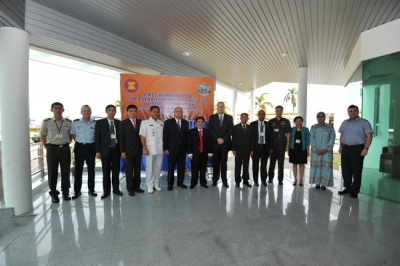 First Workshop of the Establishment of ASEAN Logistics Support Framework, Bandar Seri Begawan, 14-17 April 2014