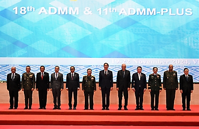 18th ADMM, Vientiane, Lao PDR, 20 November 2024