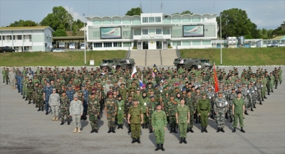 ADMM-Plus HADR/MM Exercise, Brunei Darussalam, 17-20 June 2013 (1)